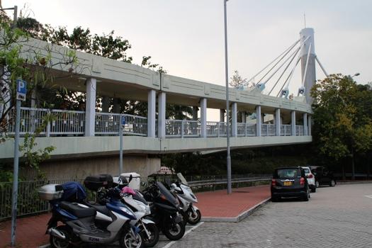 Tsing Ma Visitor Centre Footbridge