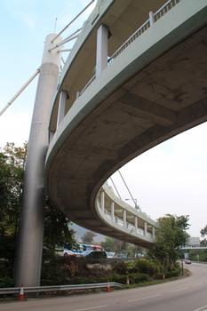Tsing Ma Visitor Centre Footbridge