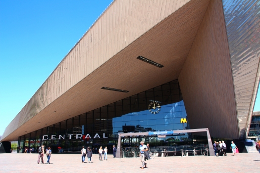 Bahnhof Rotterdam Centraal