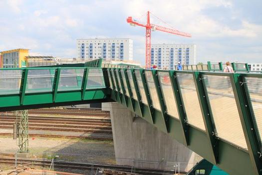 Muharrem Acar-Brücke (Neue Fußgängerbrücke zum S-Bahnhof Wilhelmsburg), Hamburg