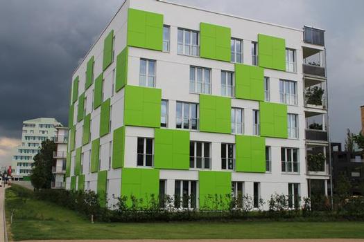 Smart Material Houses - Smart ist Grün - IBA Hamburg