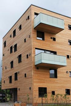 Smart Material Houses - WOODCUBE - IBA Hamburg