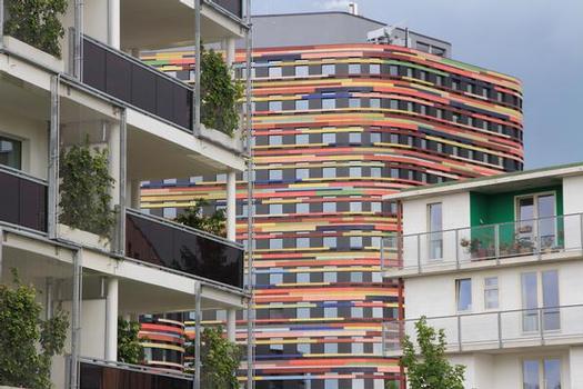 Smart Material Houses - Smart ist Grün - IBA Hamburg