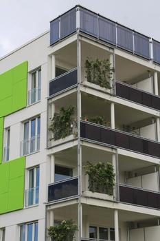 Smart Material Houses - Smart ist Grün