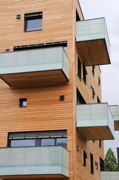 Smart Material Houses - WOODCUBE