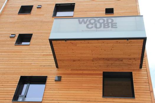 Smart Material Houses - WOODCUBE