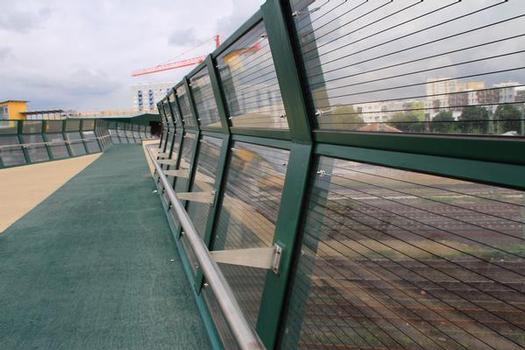 Muharrem Acar-Brücke (Neue Fußgängerbrücke zum S-Bahnhof Wilhelmsburg), Hamburg