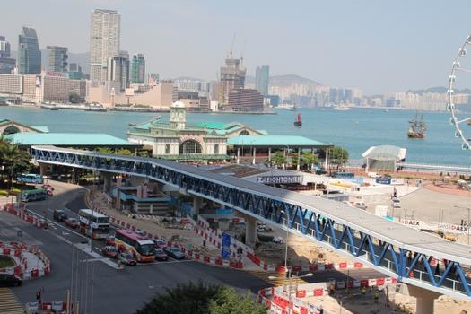 Bautenverbindungsbrücke Man Yiu Street