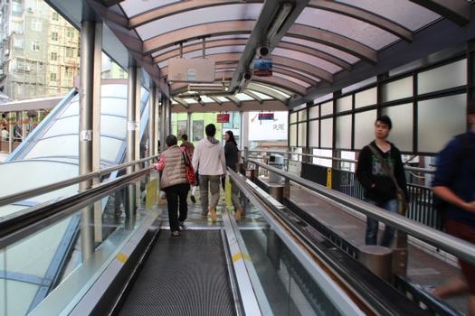 Central–Mid-Levels Escalator and Walkway System