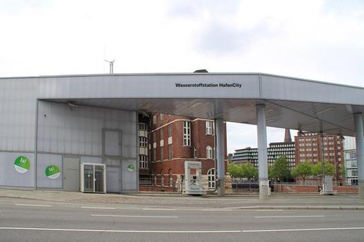 HafenCity Hydrogen Station