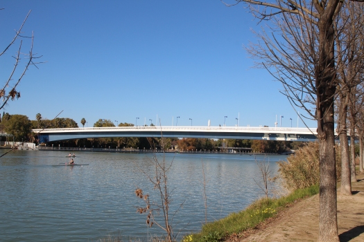La Cartuja Brücke