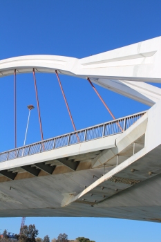 La Barqueta-Brücke