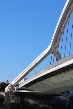 La Barqueta-Brücke