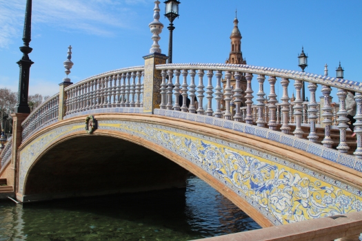 Plaza de España-Brücke
