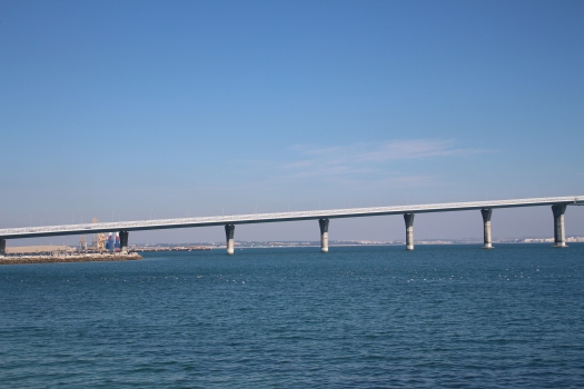 Deuxième pont sur la baie de Cadix