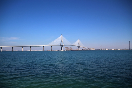 Zweite Brücke über die Bucht von Cádiz