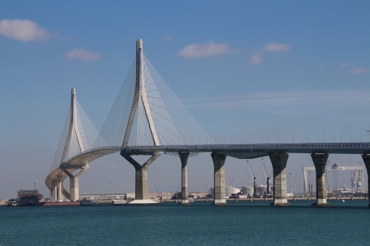Zweite Brücke über die Bucht von Cádiz