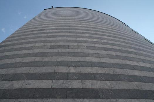 Zweitgebäude der Bank für Internationalen Zahlungsausgleich, Basel (Architekt: Mario Botta)