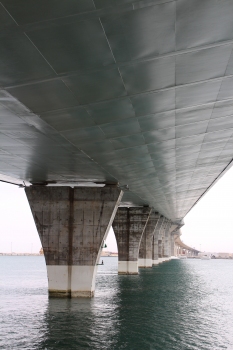 Deuxième pont sur la baie de Cadix