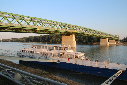 Old Danube Bridge in Bratislava