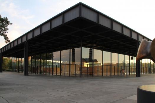 Neue Nationalgalerie, New National Gallery, Nouvelle galerie nationale