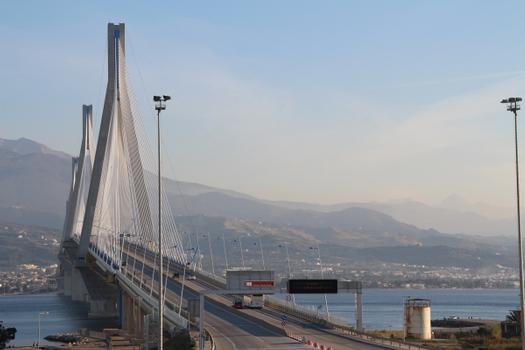 Rio-Antirrio Bridge, Rion-Antirion Bridge