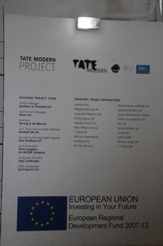 Tate Modern - Erweiterungsbau