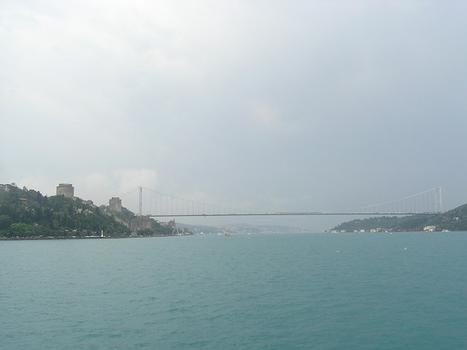 Fatih Sultan Mehmet-Brücke, Istanbul