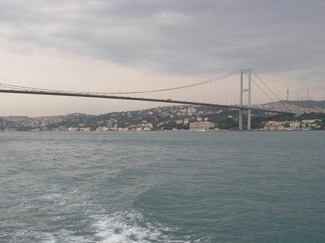 Bosporusbrücke, Istanbu