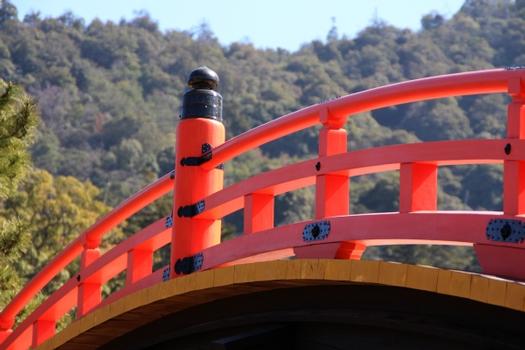 Passerelle du sanctuaire d'Itsukushima