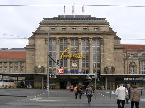 Leipzig Central Station