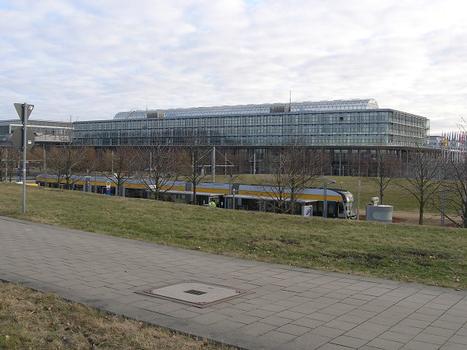 Messe Leipzig - Exhibition Halls