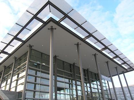 Messe Leipzig - Eastern entrance hall