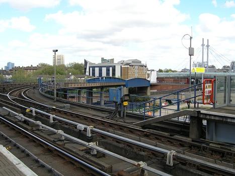 Poplar DLR station