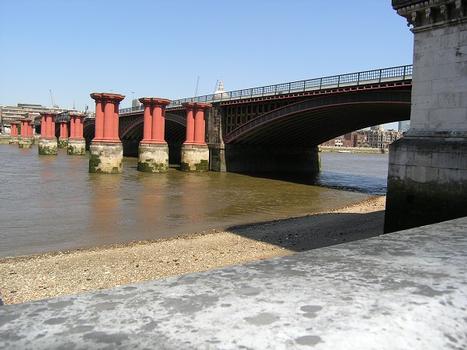 Blackfriars Railroad Bridge, London