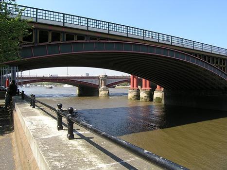 Blackfriars Railroad Bridge, London