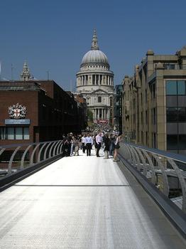 Saint Paul's Cathedral & Millennium Bridge