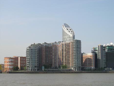 New Providence Wharf, Docklands, London