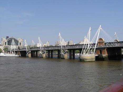 Hungerford Bridge, London