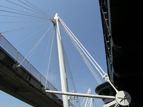 Golden Jubilee Bridges, London
