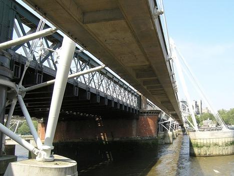 Hungerford Bridge