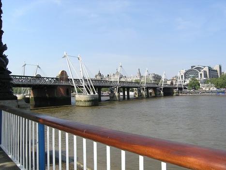 Golden Jubilee Bridges