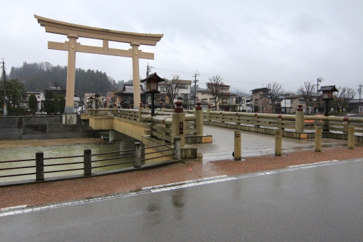 Pont Miyamaebashi