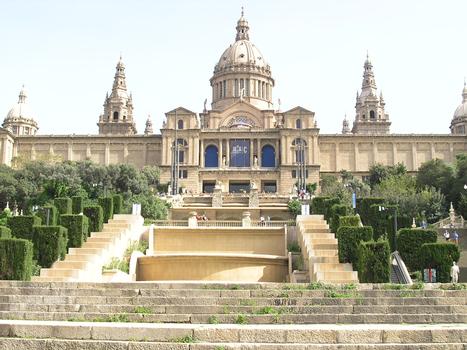 Museu nacional d'art de Catalunya, Palau Nacional de Montjuïc, Barcelona