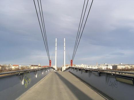 Kaisermühlenbrücke, Wien