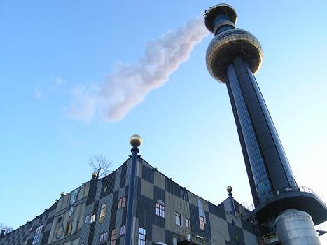 Fernwärme Wien - Müllverbrennungsanlage Spittelau