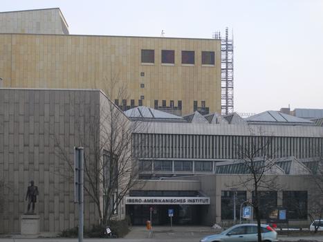 Staatsbibliothek & Ibero-Amerikanisches Institut, Berlin