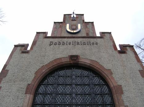 Station de métro «Podbielskiallee», Berlin