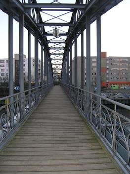 Siemens Footbridge, Berlin-Charlottenburg