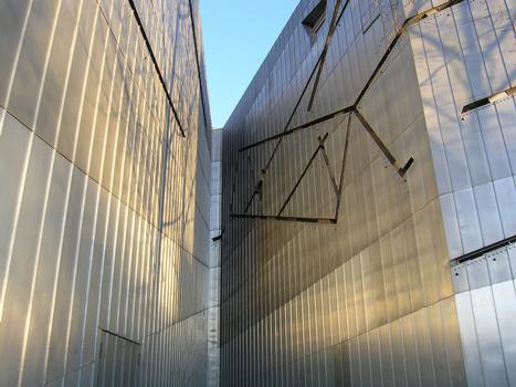 Jüdisches Museum Berlin, Libeskind-Bau
